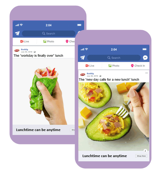 buddig-ads-mobile Advertisement sample