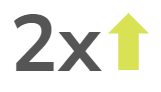 2x-up