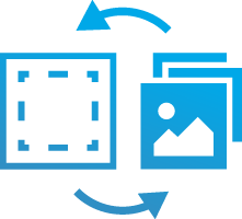 Content automation icon
