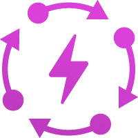 Workflow automation icon