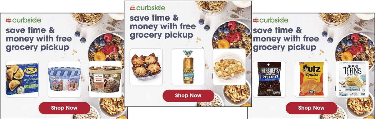Giant Eagle Creative Previews Giant Eagle Creative Previews