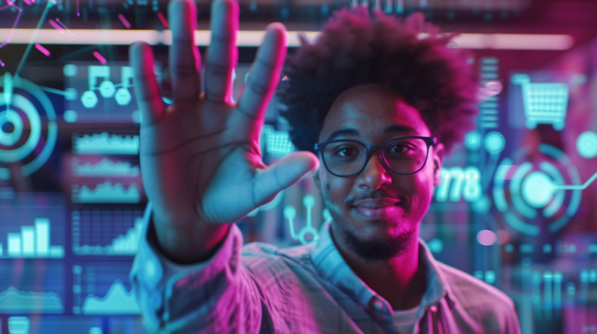 5 Ways Marketers Can Use AI To Their Advantage Webinar image