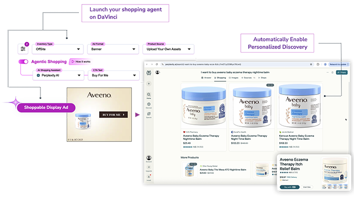 Conversion Optimization Agent DaVinci Commerce
