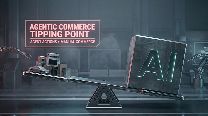 Agentic Commerce Just Hit Its Tipping Point