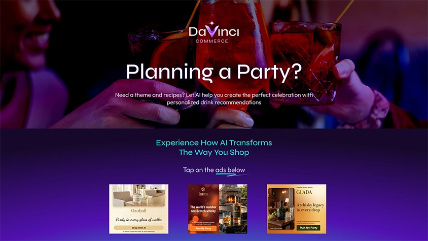 DaVinci Commerce By Jivox Chosen As A Top 50 Innovation For The 2026 National Retail Federation Innovators Showcase