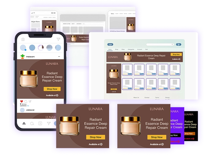 Activate across multiple commerce and retail media networks instantly