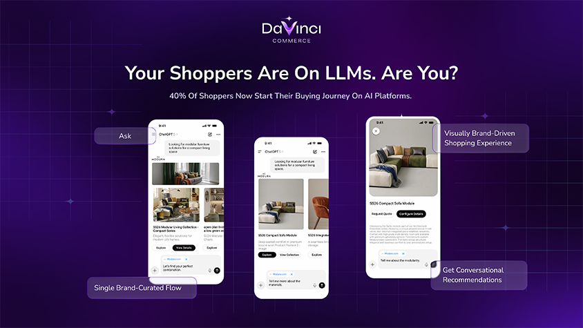 DaVinci Commerce Announces Agentic BrandStore™ to Power AI Storefronts