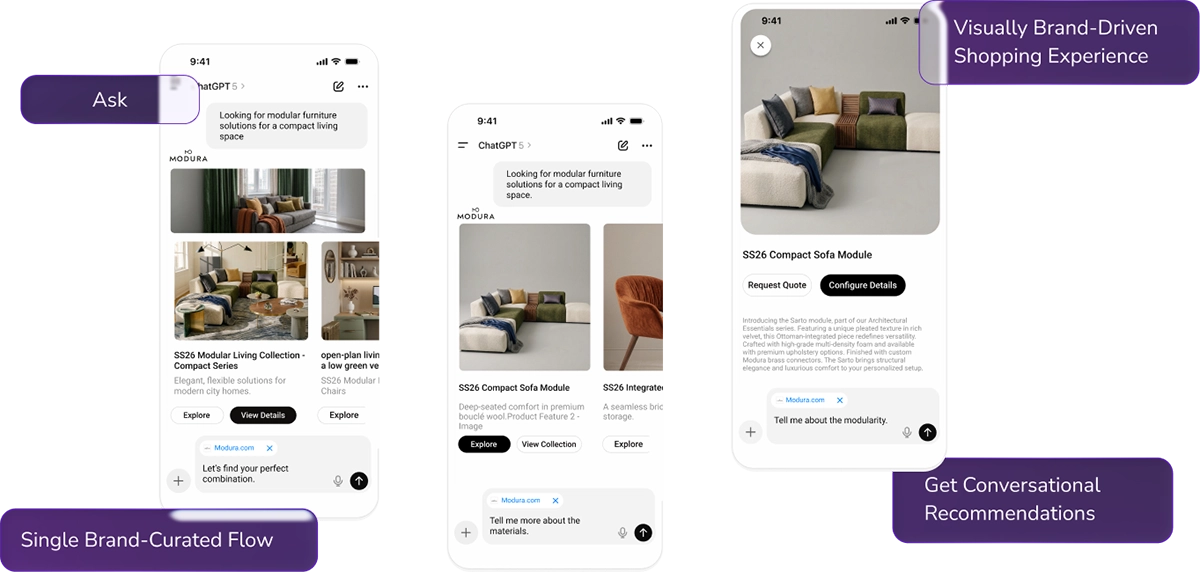 DaVinci Agentic BrandStore