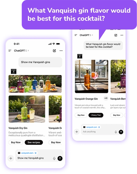 AGENTIC BRANDSTORE: Own Your Brand Inside LLMs