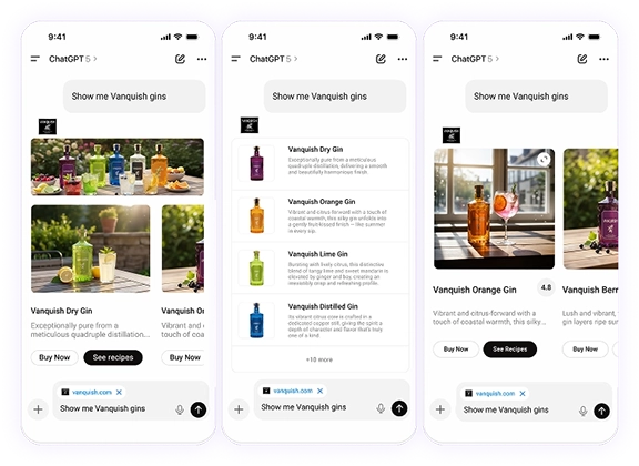 DaVinci Commerce's Agentic BrandStore