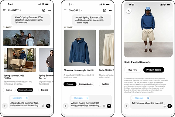 With Agentic BrandStore