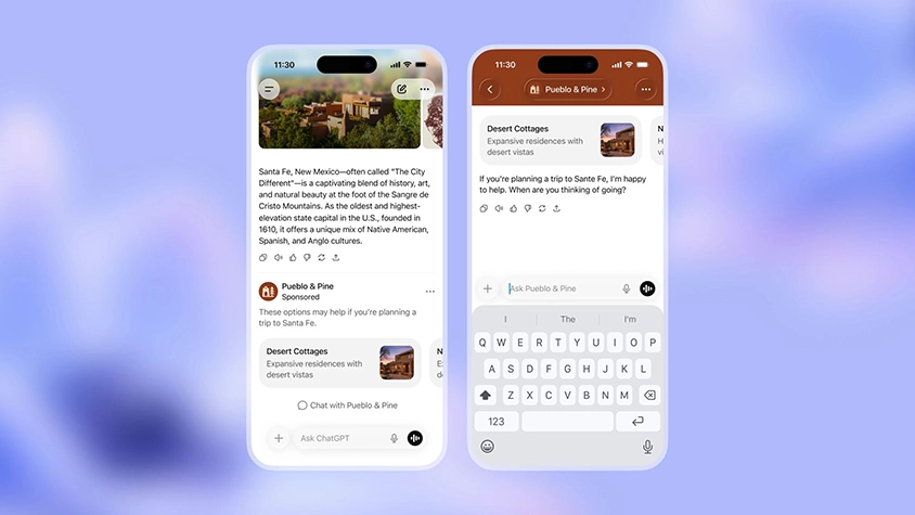 OpenAI’s Approach to Advertising & Expanding Access to ChatGPT