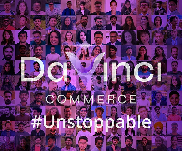 DaVinci Commerce Unstoppable Team