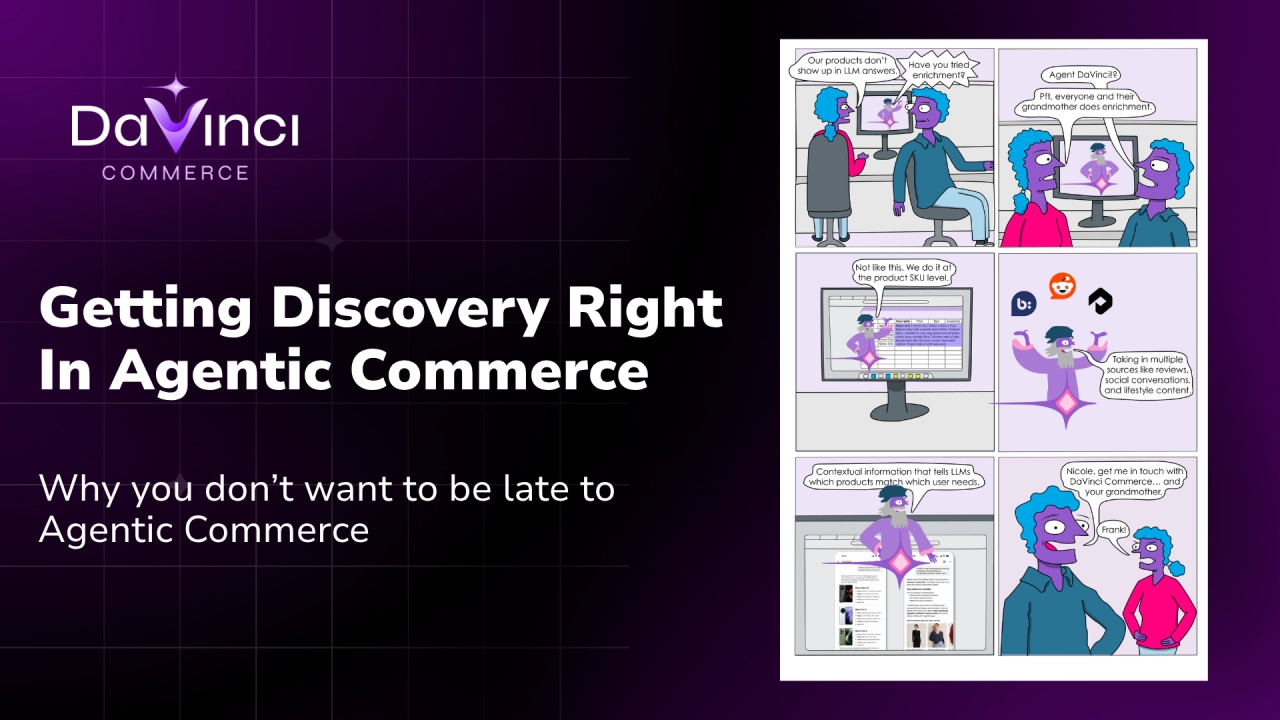 Getting Discovery Right In Agentic Commerce